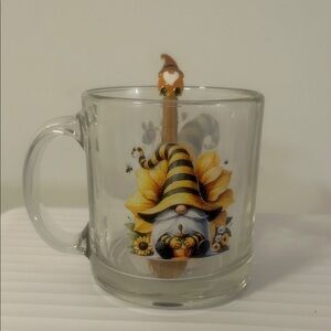 Libbey glass with handle